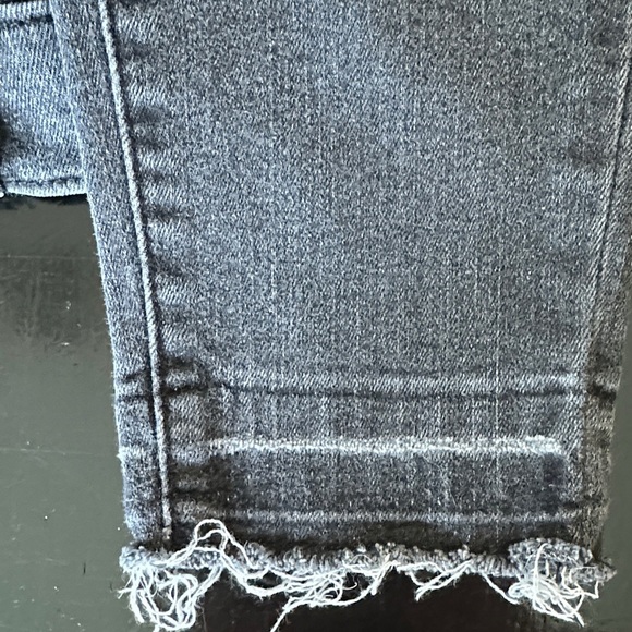 🌸Garage Women's Dark Gray High Rise Jeans - Picture 2 of 8